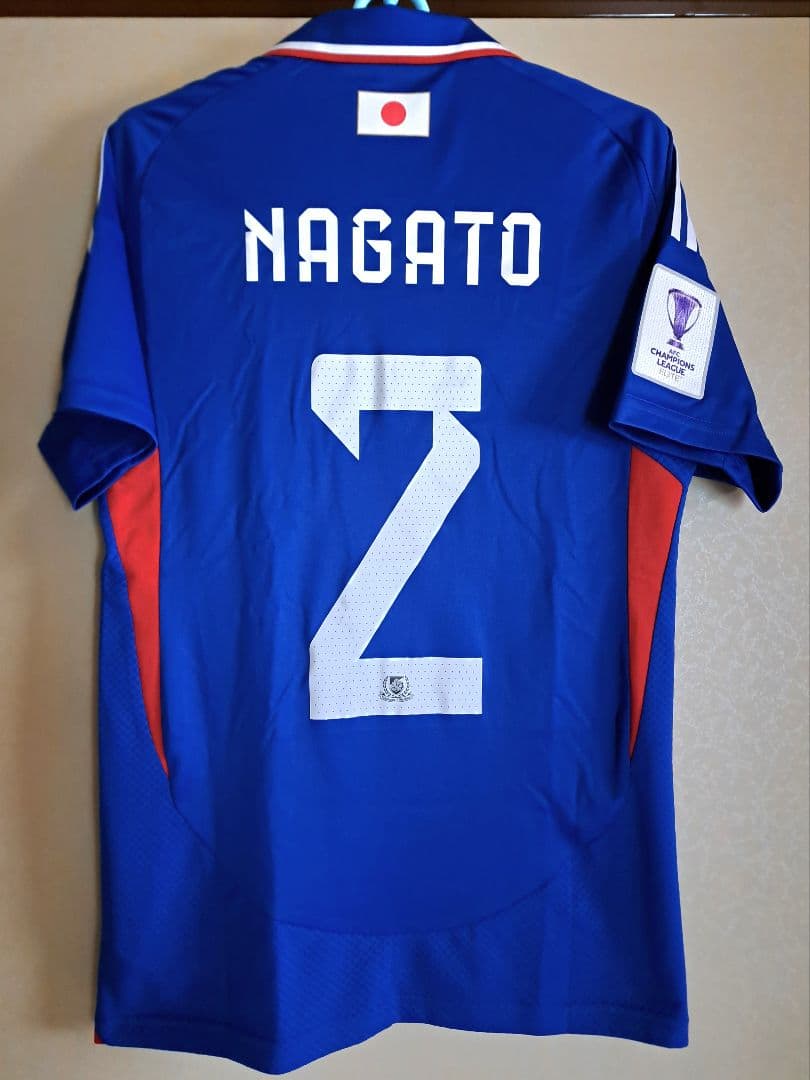 m*i様 横浜F・マリノス 2024/25 ACLユニフォーム #2永戸勝也選手