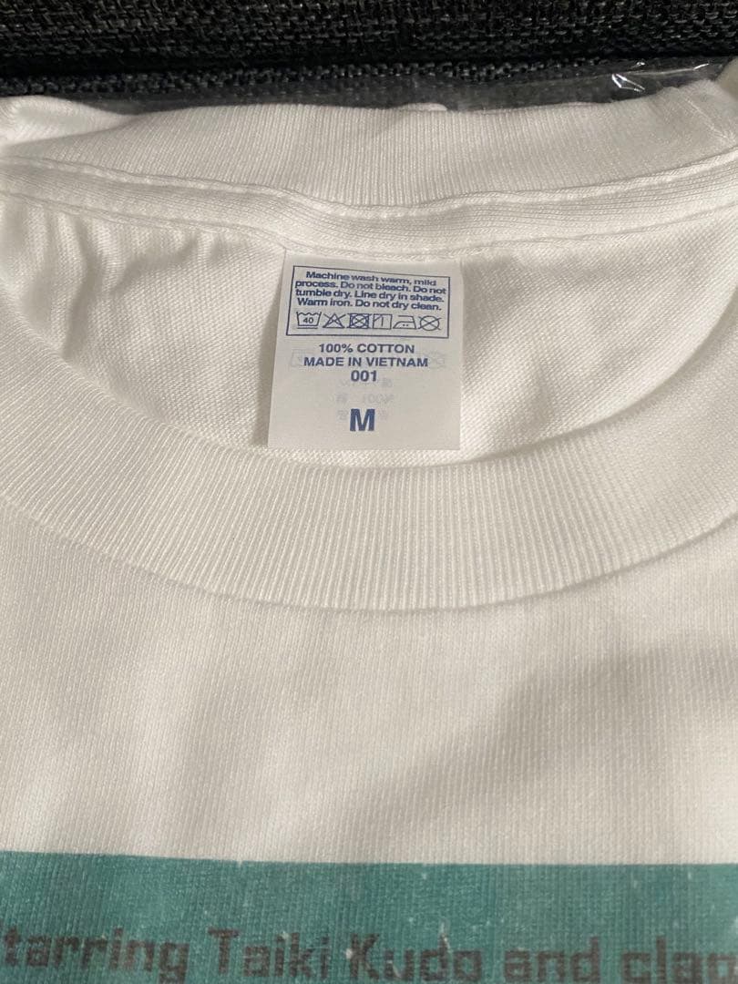 会場限定カラー】工藤大輝claquepotツーマンTwin Ship Tシャツ