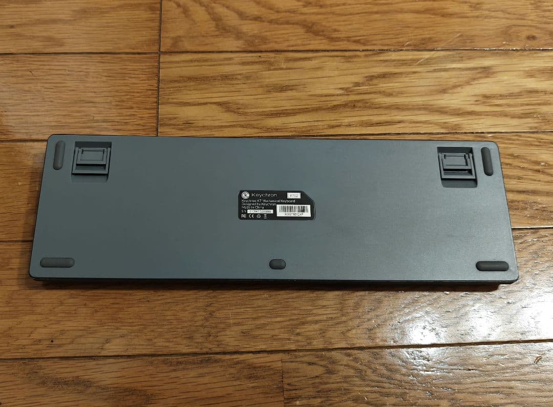 Keychron K7G2 最新 US配列 青軸 白LED ホットスワップ