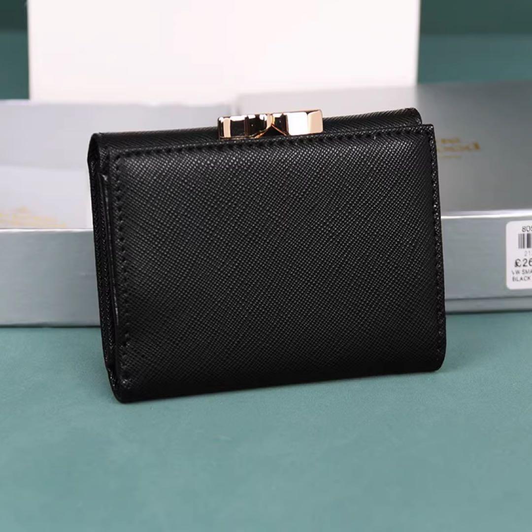 ヴィヴィアン三つ折り財布金マーク-13106｜Vivienne Westwood