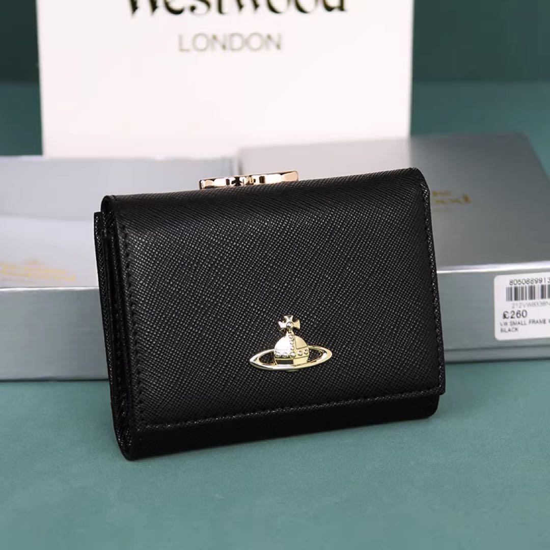 ヴィヴィアン三つ折り財布金マーク-13106｜Vivienne Westwood