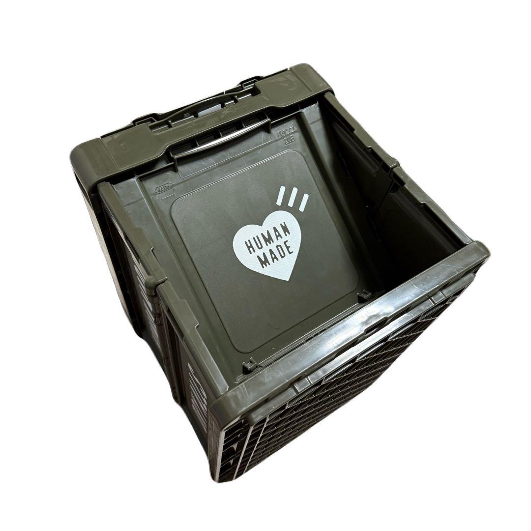 《インテリア‼︎》ヒューマンメイド　コンテナBOX インテリア20 L