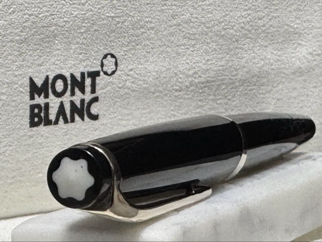 極美品】モンブラン万年筆 No12 1960s ペン先18c 750 ブラック