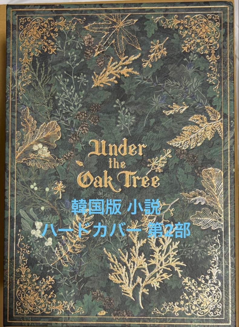 オークの樹の下 Under the Oak tree 韓国 限定版 小説 第2部