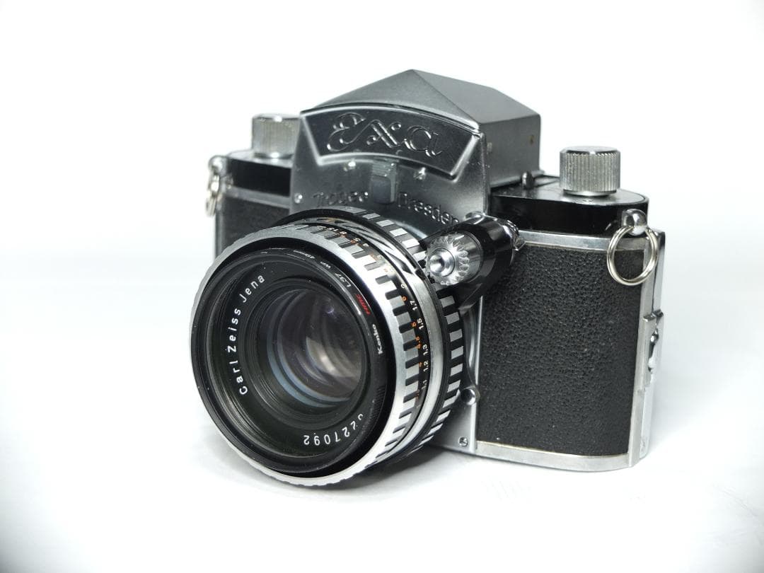 実写確認済！IHAGEE Exa 一眼レフ オールドカメラ