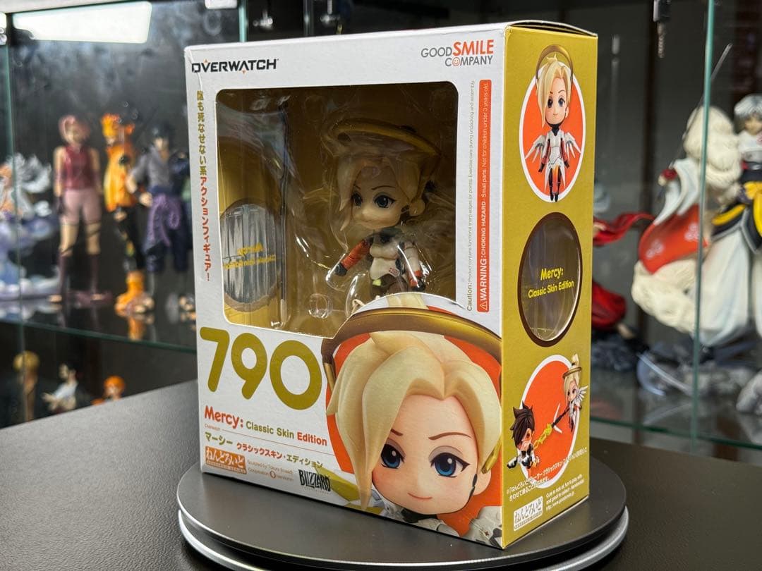 限定商品 / 新品 ] オーバーウォッチフィギュアマーシーねんどろいど