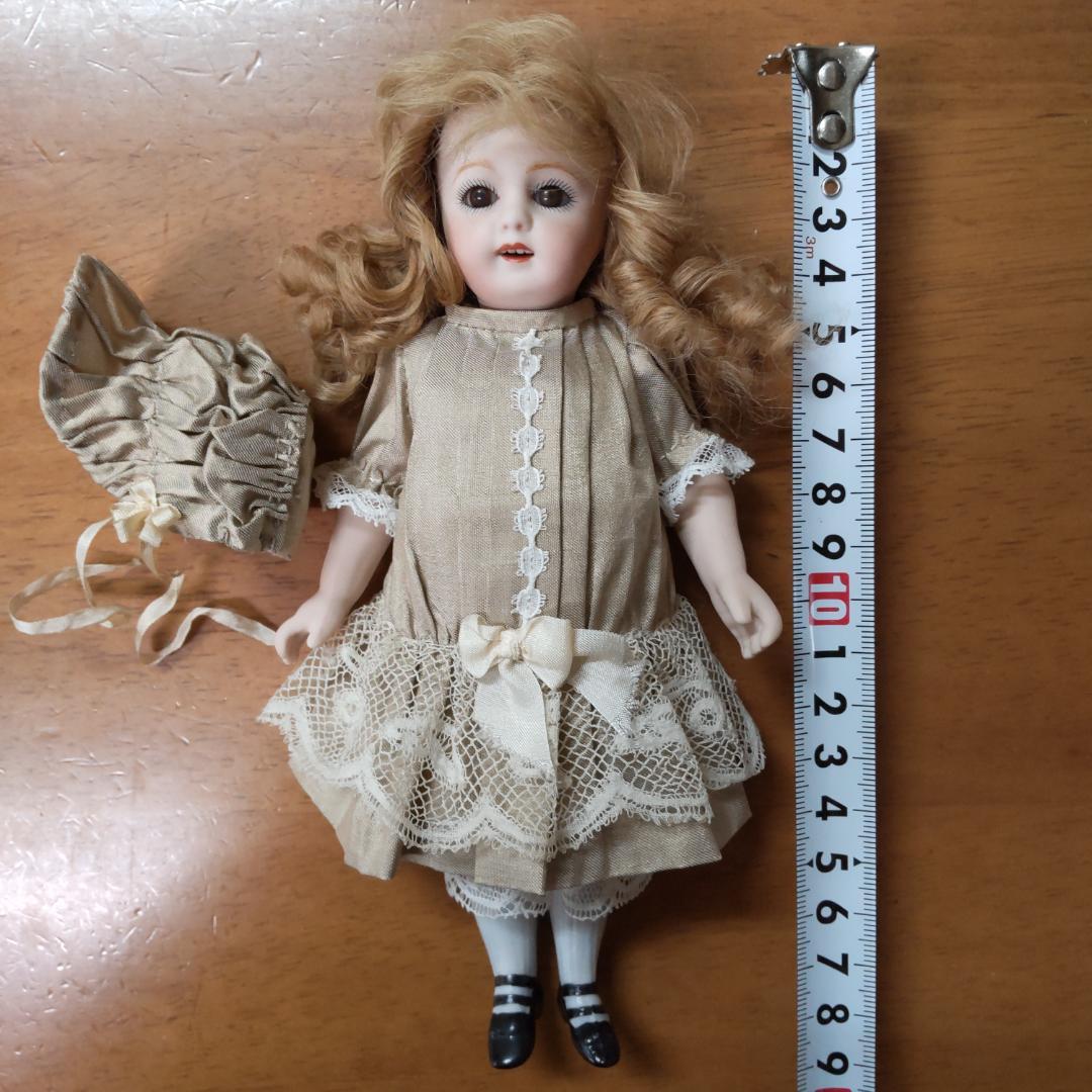 アンティークドール リプロ 人形 海外作家 ビスクドール - メルカリ