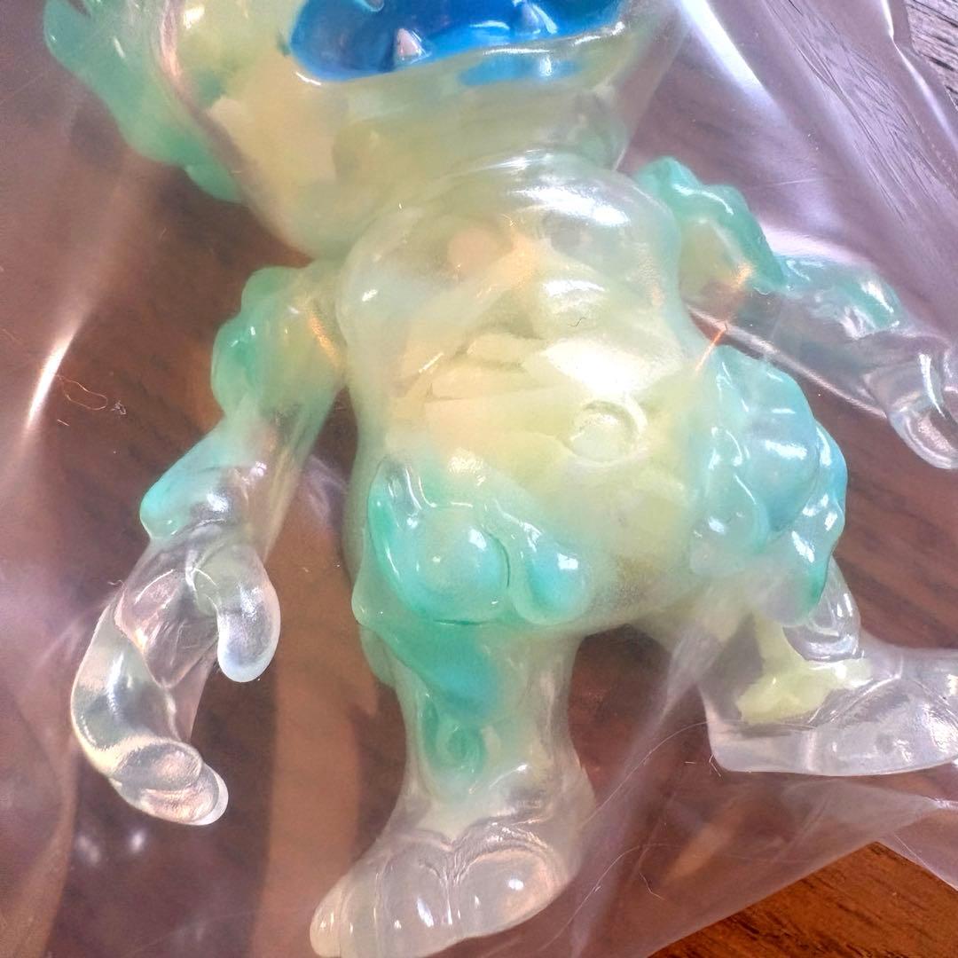 煙童　ソフビ　妖怪　sofubi 蓄光　抽選　インディーズソフビ