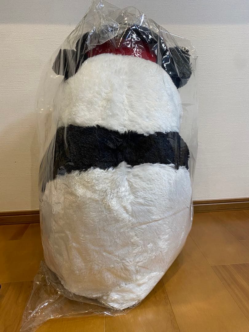 新品未開封】香香 シャンシャン車掌さんパンダ 上野動物園 ぬいぐるみ