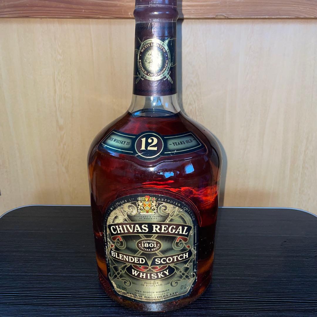 CHIVAS REGAL 12年 ブレンデッドスコッチウイスキー 3.78L｜未開栓