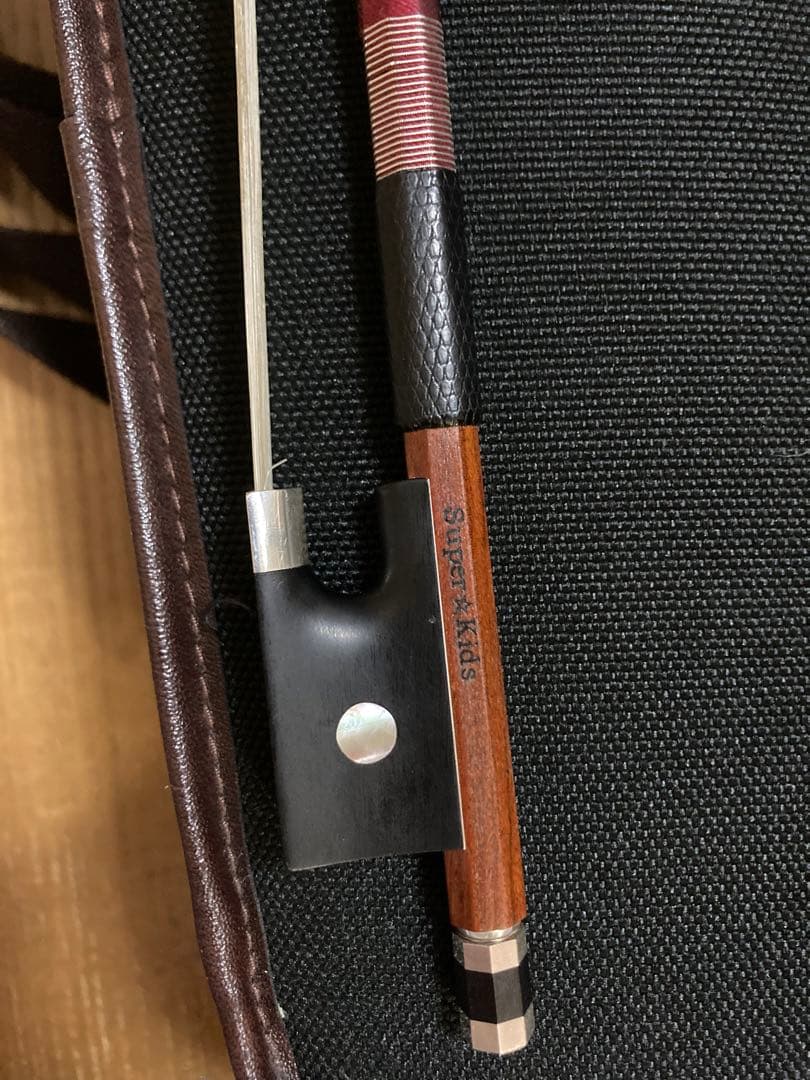 杉藤　super⭐︎kids スーパーキッズ　弓　1/2 バイオリン