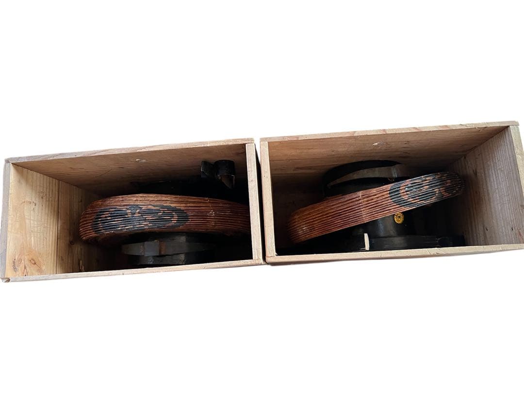 骨董 武家提灯 家紋 古い和紙提灯 大村 二号、大村三号 提灯2個 - メルカリ