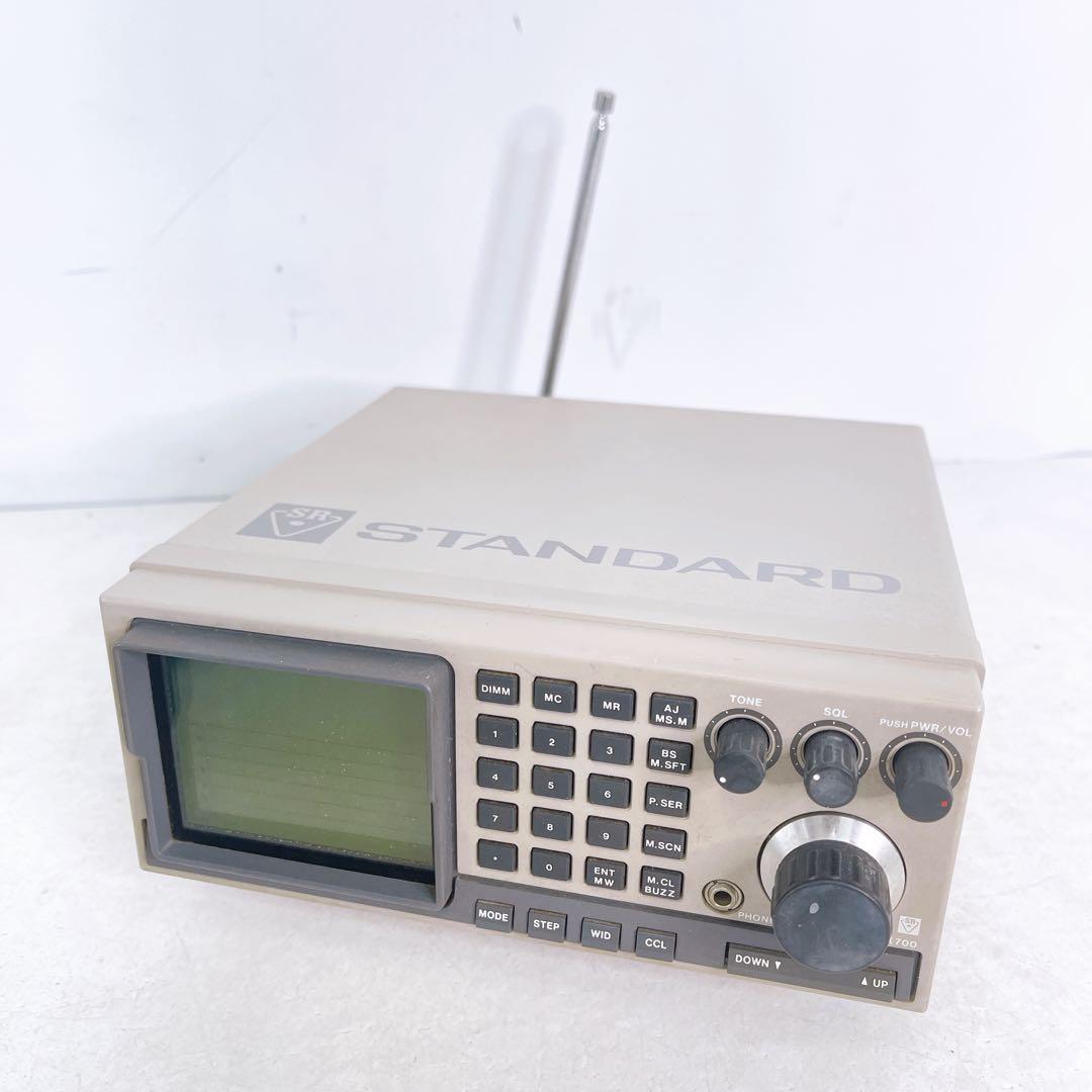 STANDARD 受信機 ワイドバンドレシーバー AX700
