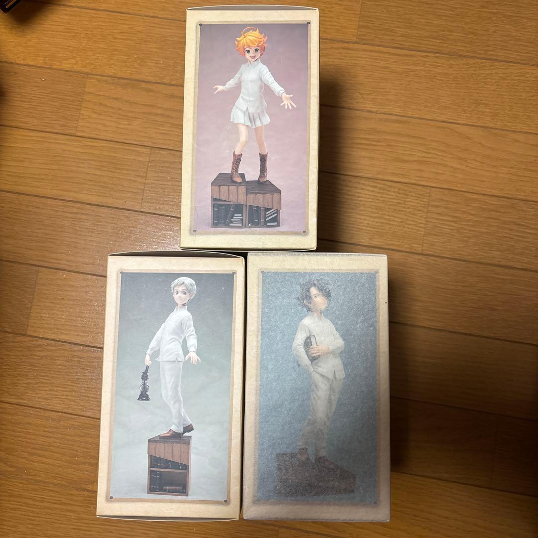 約束のネバーランド　エマ　ノーマン　レイ　1/8スケールフィギュアANIPLEX