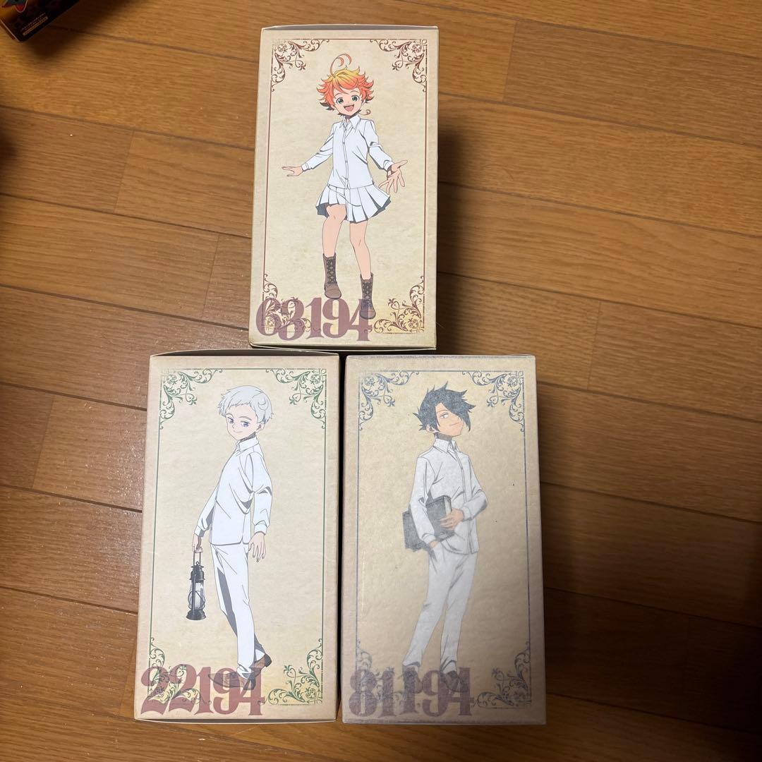 約束のネバーランド　エマ　ノーマン　レイ　1/8スケールフィギュアANIPLEX