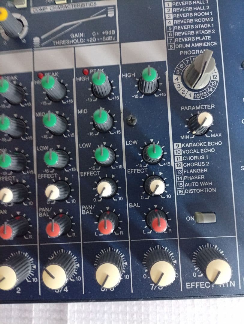 YAMAHA MG82CX アナログミキサー