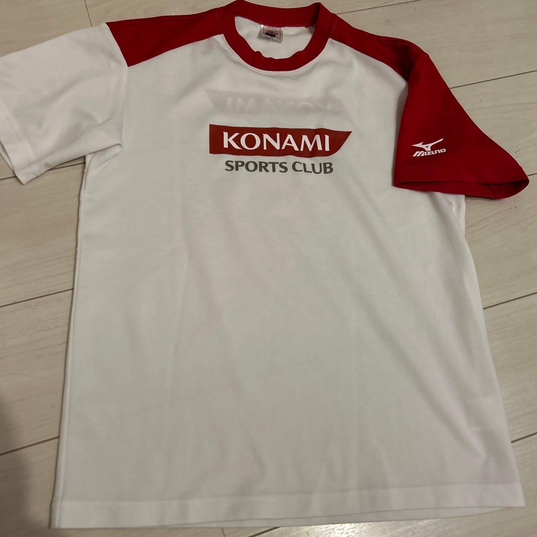 MIZUNO KONAMI スポーツクラブ ウェア セット Sサイズ