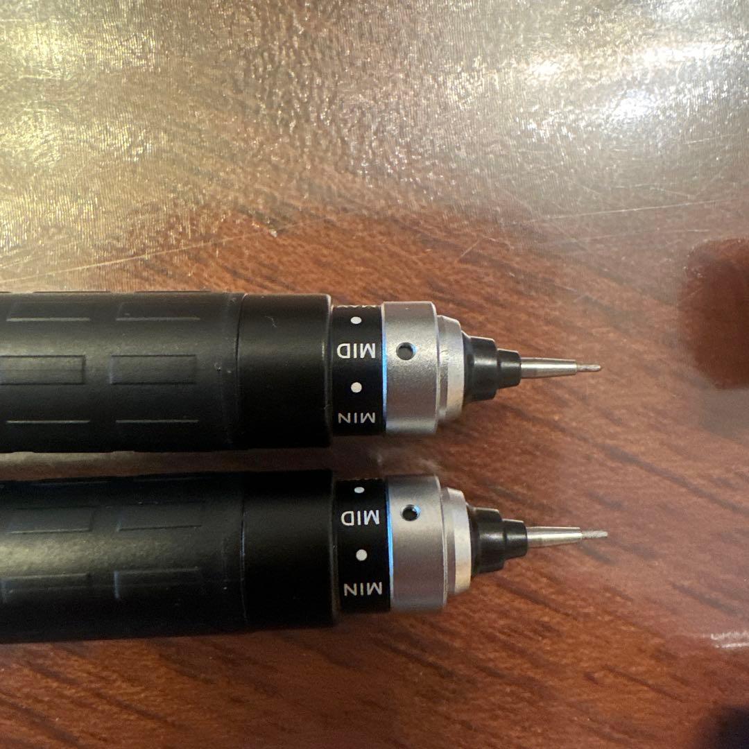 クルトガダイブ　0.5mm　ダークブルー　オレンジ2本セット未使用