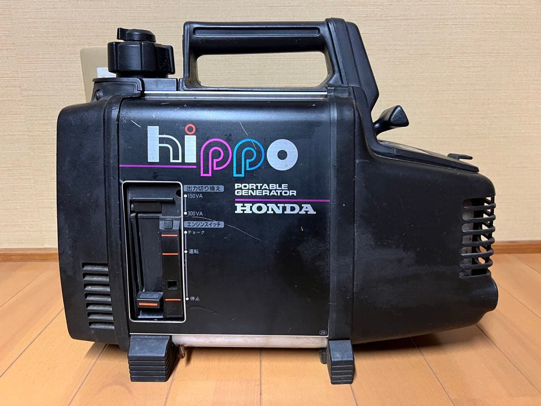 HONDA ポータブル発電機 EX300 現在不動 HONDA ポータブル発電機 EX300