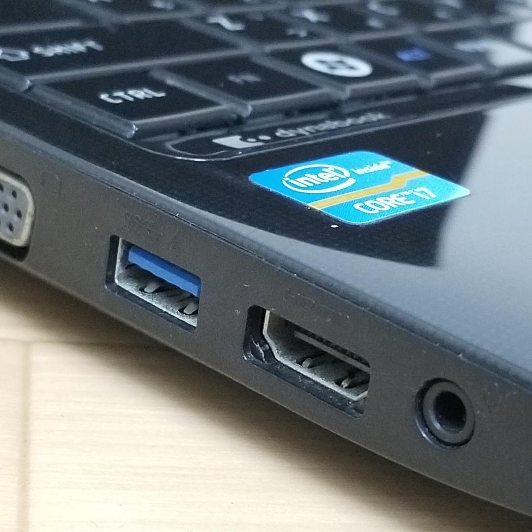 新品SSD i7搭載 DVD再生可 即使用可ノートPC 東芝 (E2146)