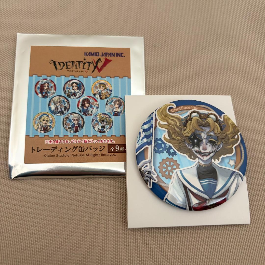 第五人格 IdentityV × THE TOWER 缶バッジ 祭司 - メルカリ