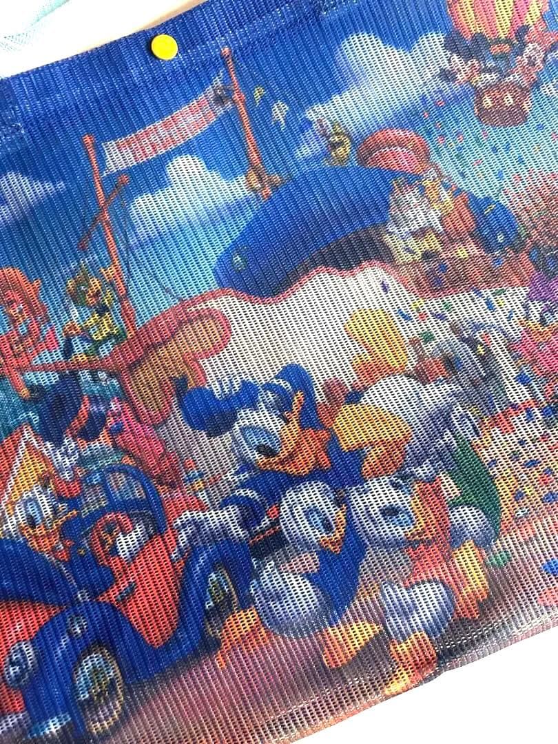 ディズニーランド ドナルドダック メッシュ トートバッグ