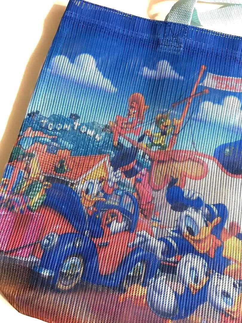 ディズニーランド ドナルドダック メッシュ トートバッグ