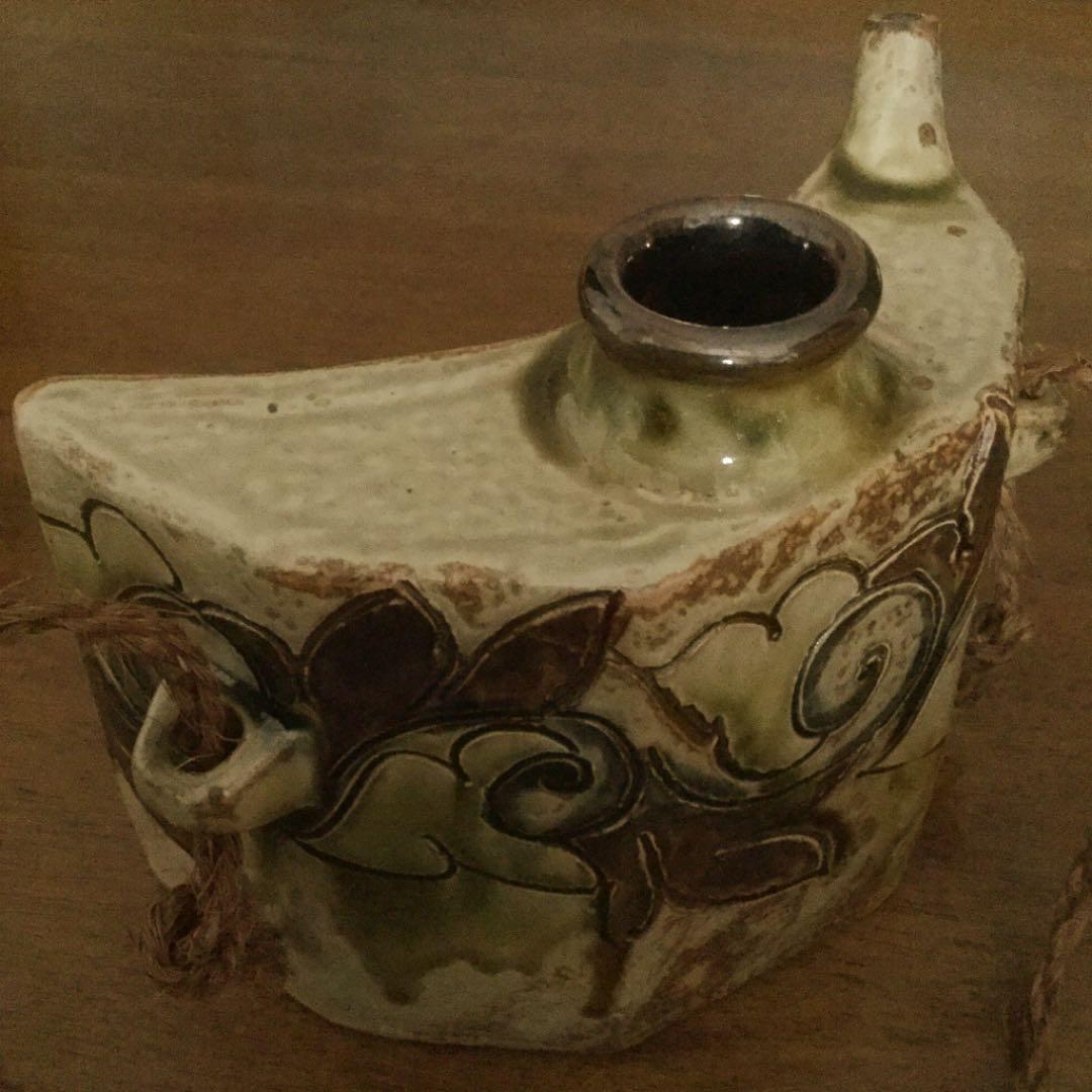 ⏬値下⏬大型急須☆上江洲茂生☆沖縄やちむん Amazon | 大型急須