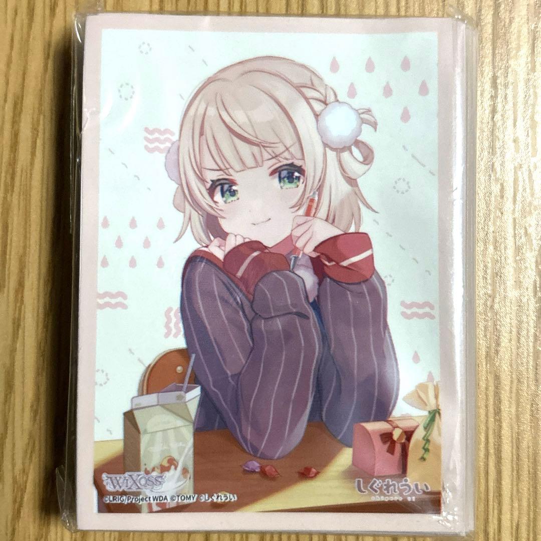 WIXOSS しぐれうい コラボ スリーブ - メルカリ