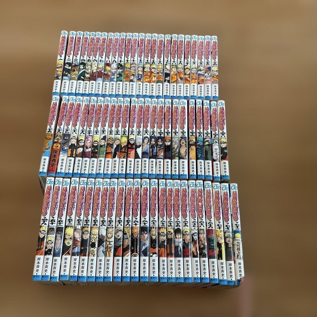 ナルト NARUTO 全巻セット 1-72巻