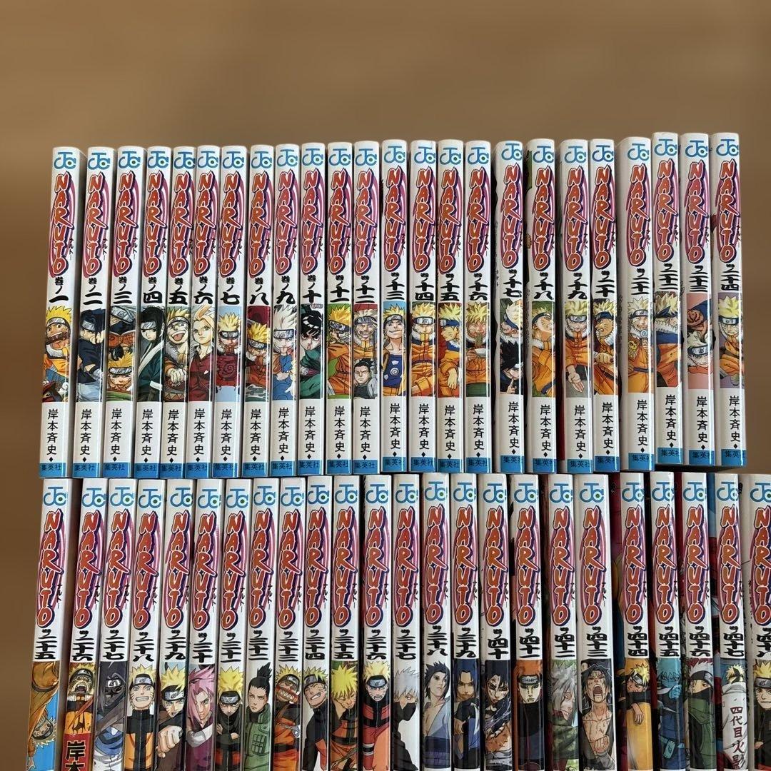 ナルト NARUTO 全巻セット 1-72巻