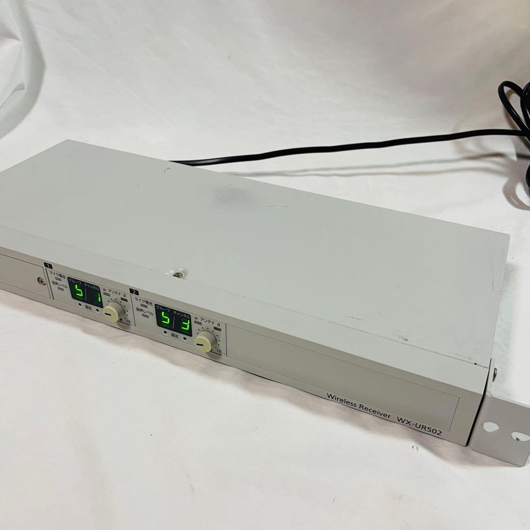 Panasonic ワイヤレス受信機　WX-UR502