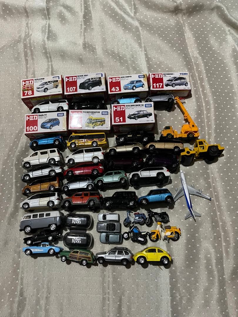 トミカ ミニカーセット 2008年代激レア廃盤品込