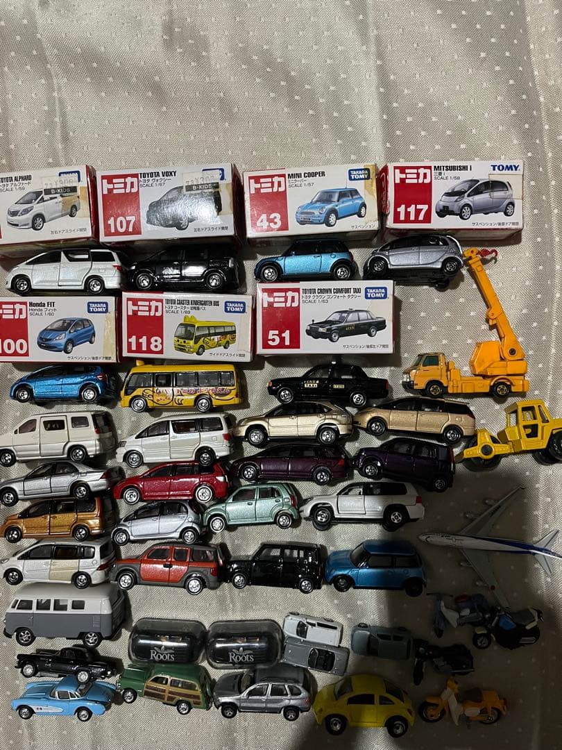 トミカ ミニカーセット 2008年代激レア廃盤品込