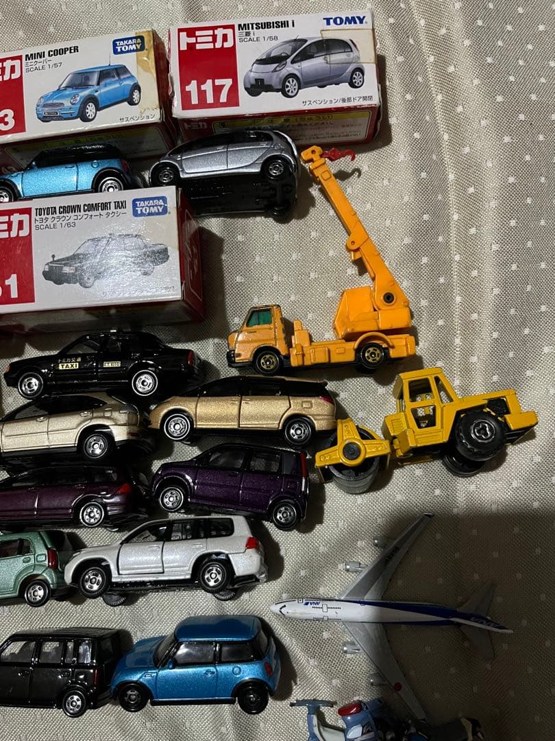 トミカ ミニカーセット 2008年代激レア廃盤品込