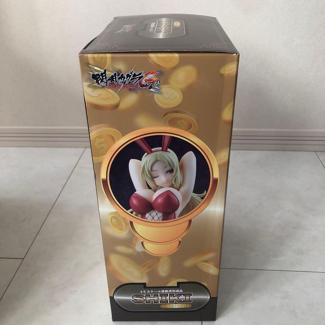 閃乱カグラNewWaveGバーストレートもアゲアゲ♪ 四季リミテッド・ゴールド