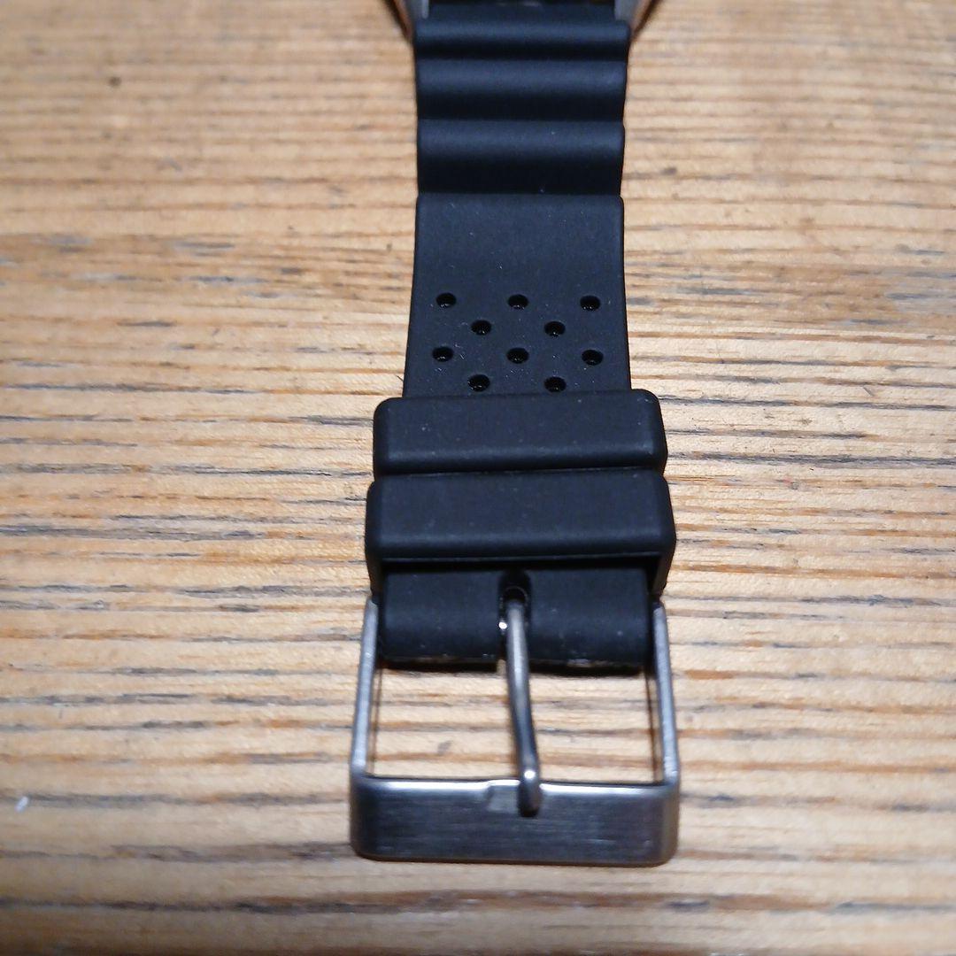 ケ*5様 SEIKO 【稼働品】ソーラー　200m ダイバーズウォッチ