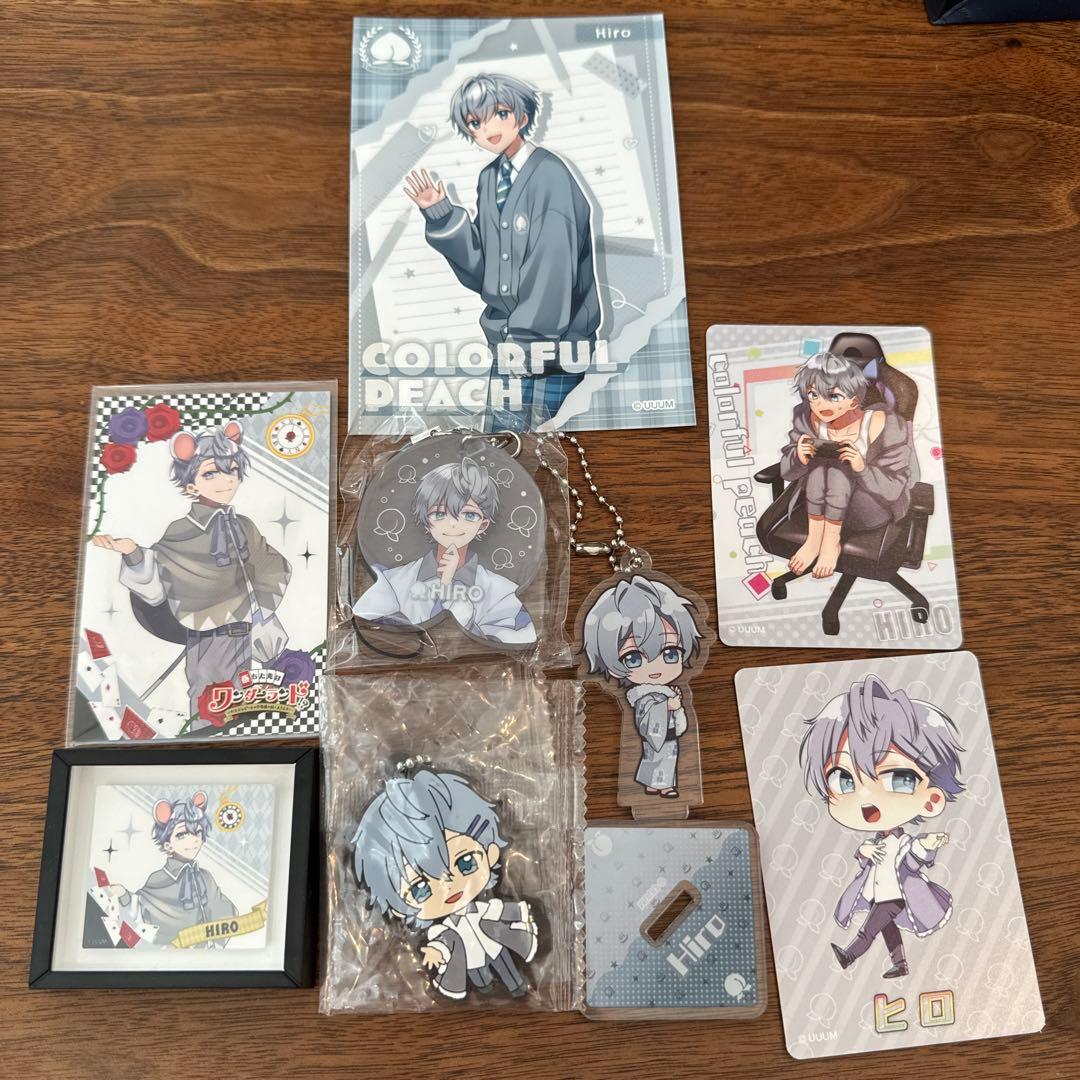 からぴち グッズ まとめ売り からぴち カラフルピーチ ヒロ まとめ売り