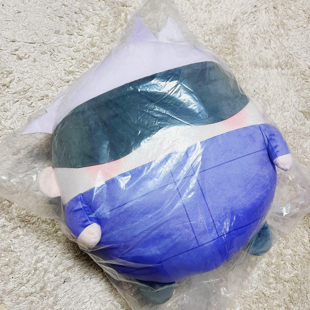 ふわコロりんメガ 呪術廻戦 五条悟 A賞 - メルカリ