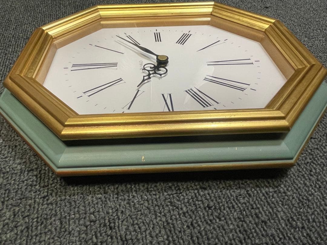 WAKO 八角形掛時計 掛け時計　ワコウ