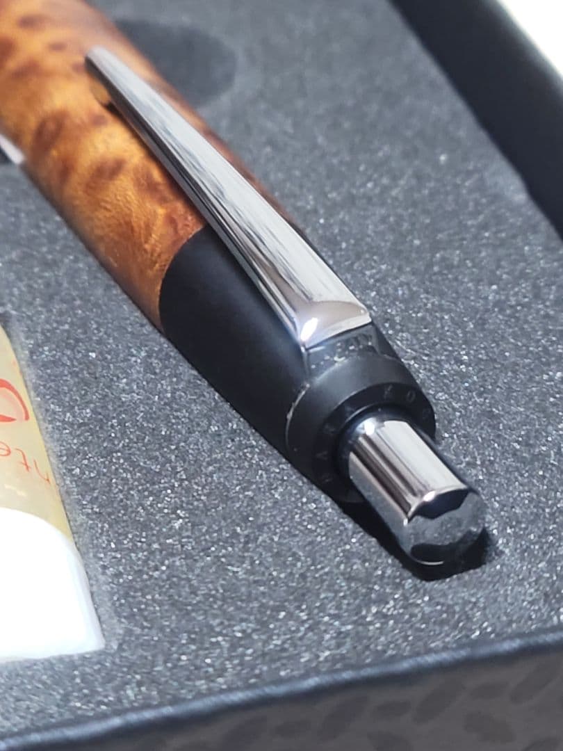 野原工芸 オンライン限定【バーズアイ欅】BP ボールペン