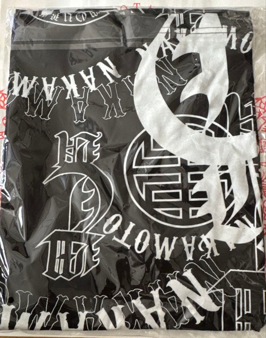 蒙古タンメン中本】新作フルプリントTシャツ - メルカリ