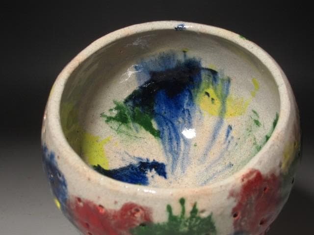 ☆ 出口王仁三郎 耀碗茶碗 復古 流石の一品です☆y525 出口王