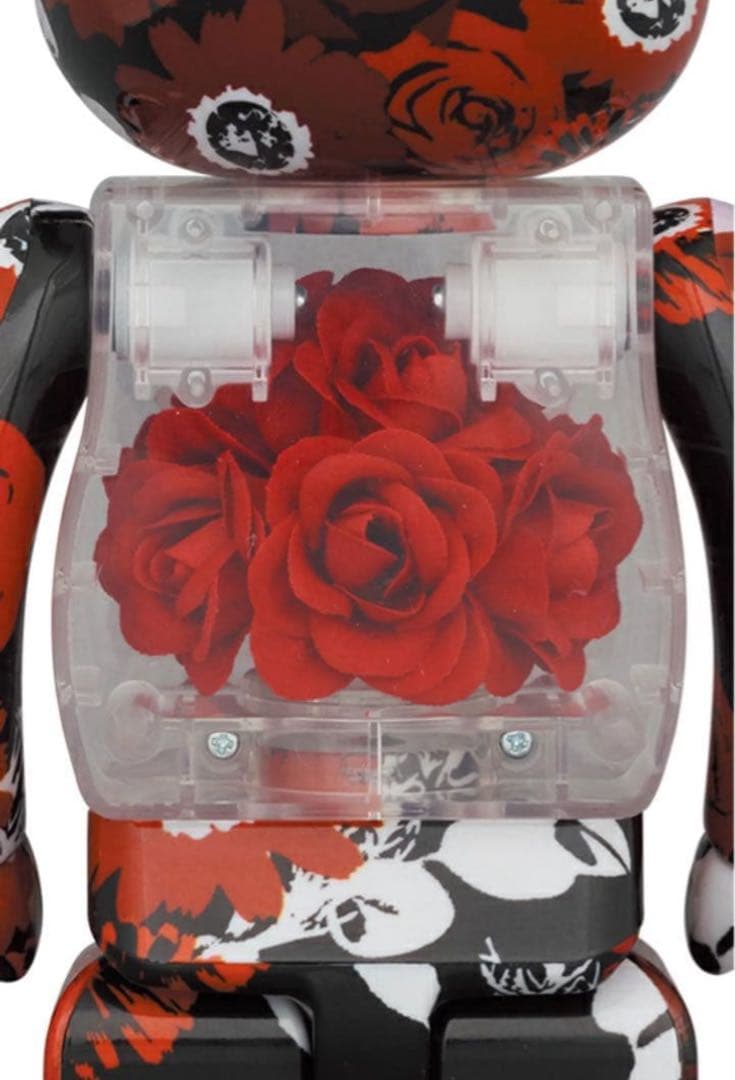 BE@RBRICK FLOR@ 400％