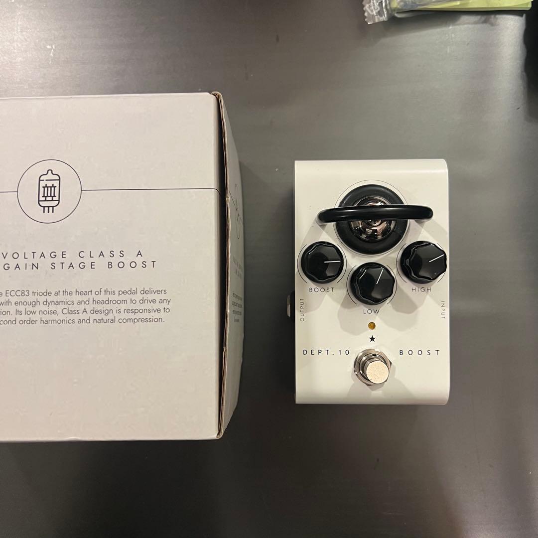 Blackstar Dept.10 真空管ブースター バッファの通販はau PAY