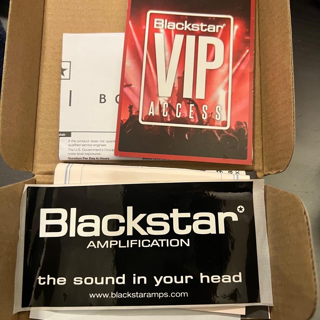 Blackstar Dept.10 真空管ブースター バッファの通販はau PAY