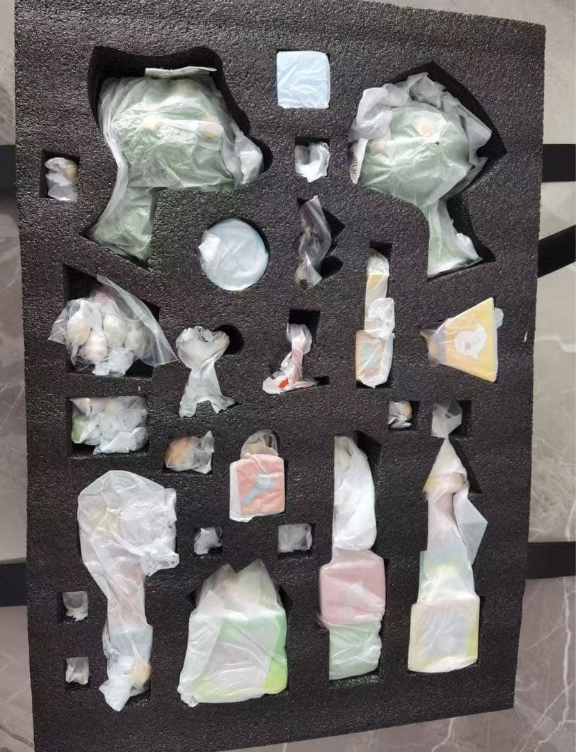 デジモン 创始村 フィギュア ガレージキット DMX