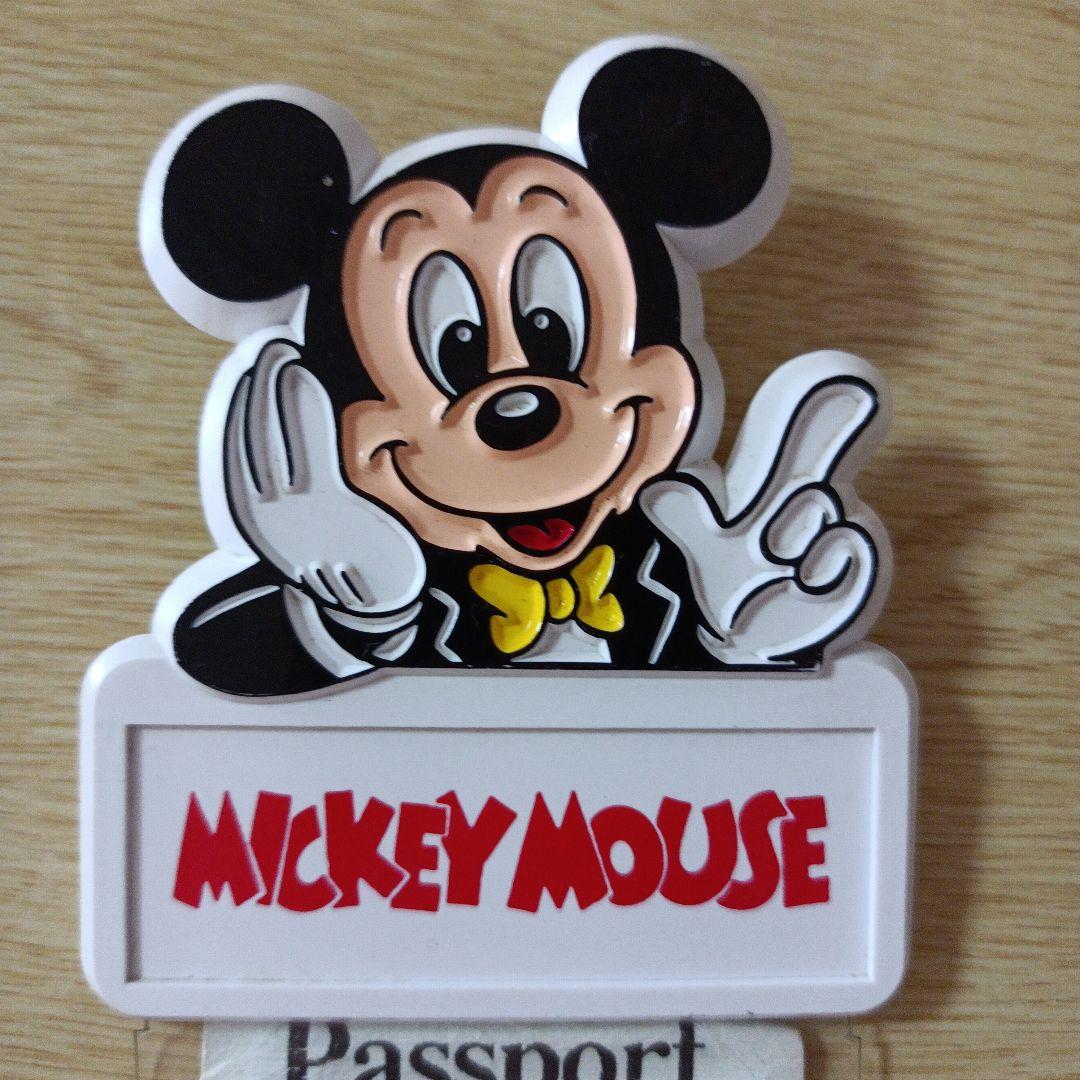 ディズニーランド 旧チケットホルダー ミッキー ミニー - メルカリ