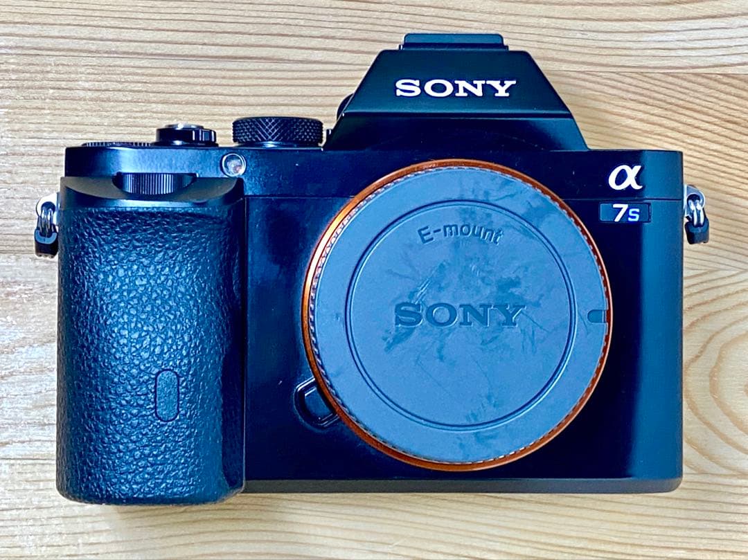 SONY α7S シャッター回数7680