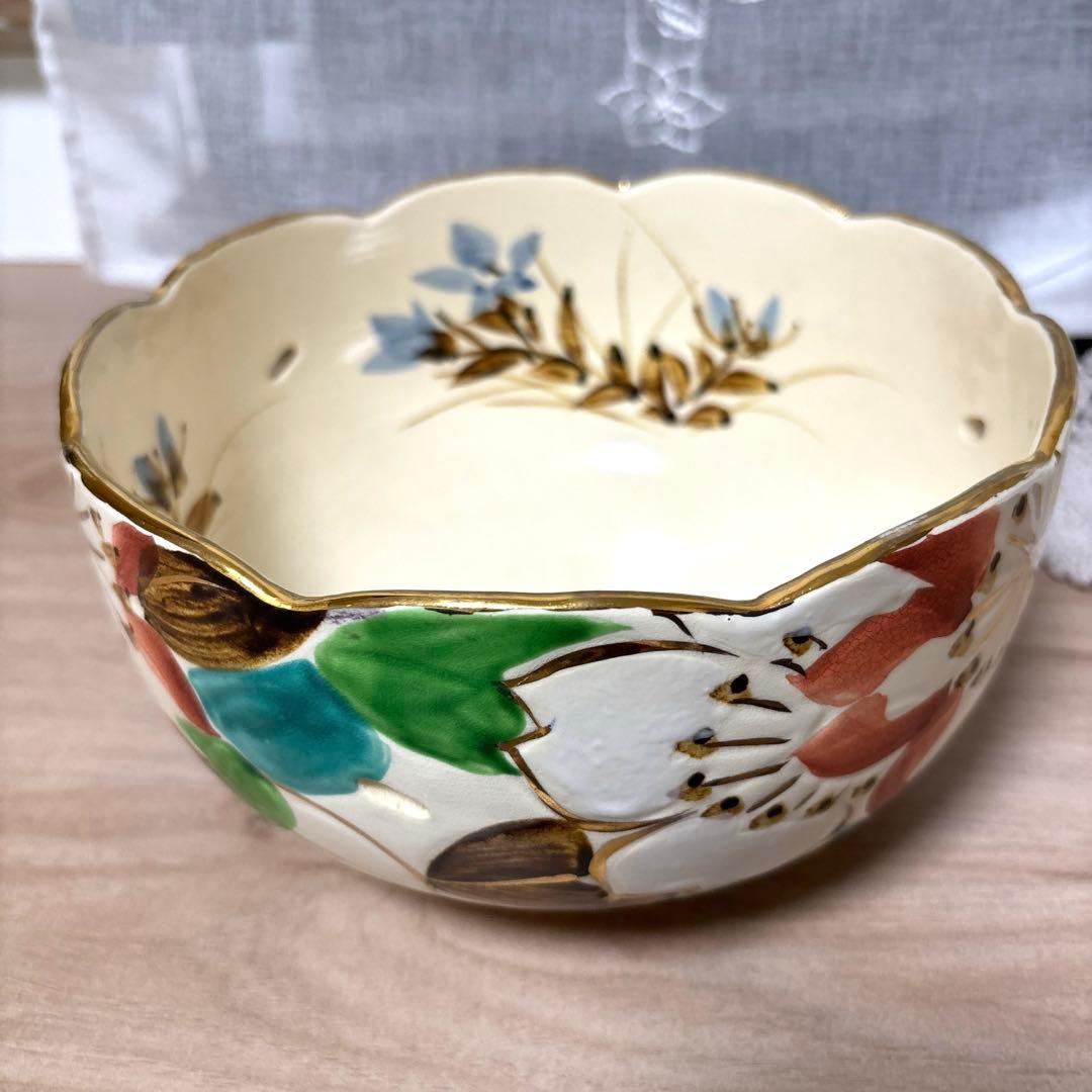 清水焼 菓子鉢 - メルカリ